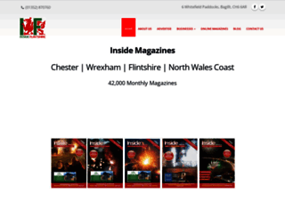 insideflintshiremagazine.co.uk screenshot