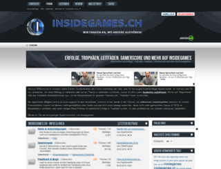 insidegames-forum.ch screenshot