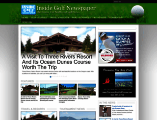 insidegolfnewspaper.com screenshot