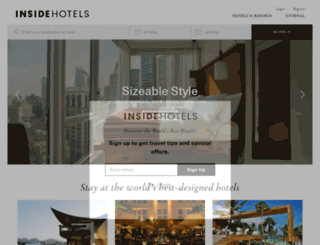insidehotels.com screenshot