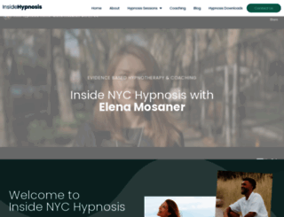 insidehypnosis.com screenshot