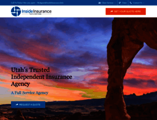 insideinsuranceagency.com screenshot