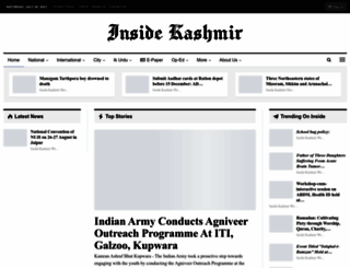 insidekashmir.net screenshot