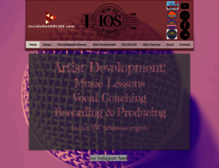 insideoutnwa.com screenshot