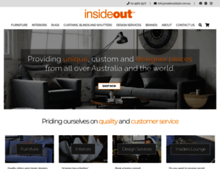 insideoutstyle.com.au screenshot