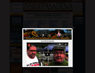 insidepasadena.com screenshot