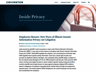 insideprivacy.com screenshot