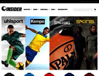 insider-handball.com screenshot