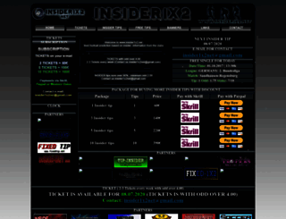 insider1x2.net screenshot