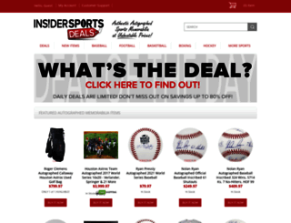 insidersportsdeals.com screenshot