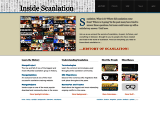 insidescanlation.com screenshot