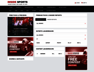 insidesports.com screenshot