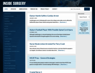 insidesurgery.com screenshot