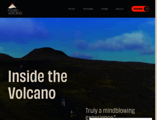 insidethevolcano.com screenshot