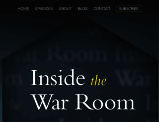 insidethewarroom.com screenshot