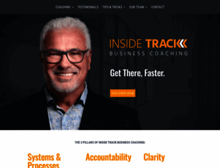 insidetrackcoaching.com screenshot