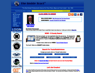 insidetract.net screenshot