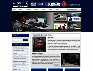 insifindia.com screenshot