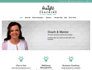 insight-coaching.co.uk screenshot