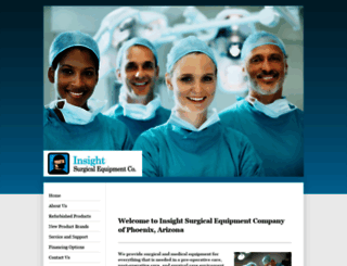 insight-surgical-equipment.com screenshot