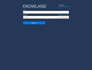 insight3.knowland.com screenshot