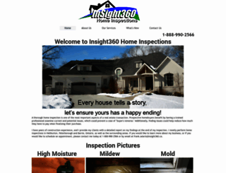 insight360homeinspections.com screenshot