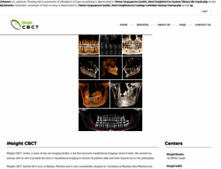 insightcbct.in screenshot