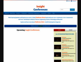 insightconferences.com screenshot