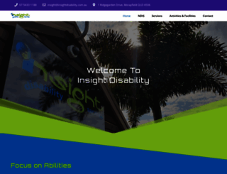 insightdisability.com.au screenshot