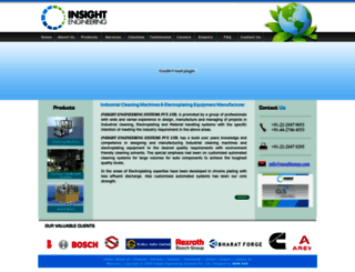 insightengg.com screenshot