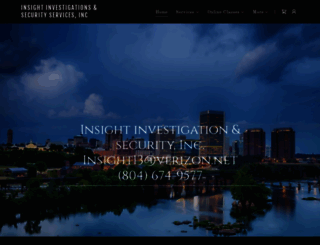insightinvestigations.info screenshot
