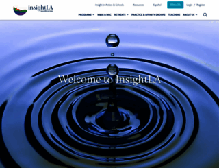 insightla.org screenshot