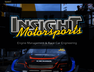 insightmotorsports.com.au screenshot