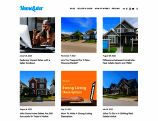 insights.homelister.com screenshot