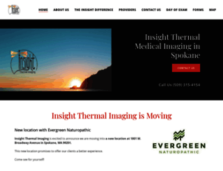 insightthermography.com screenshot
