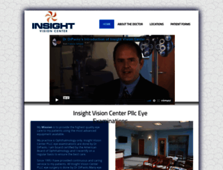 insightvisioncenterva.com screenshot
