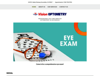insightvisionoptometry.com screenshot