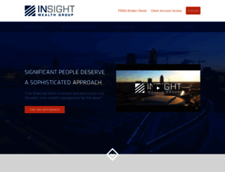 insightwealthgroup.com screenshot