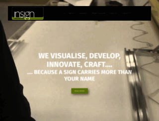 insign.co.uk screenshot