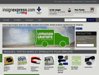 insignexpress.com screenshot