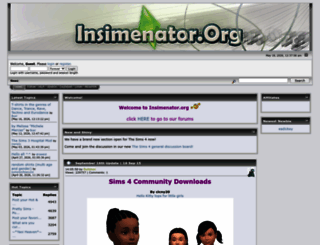 insimenator.org screenshot
