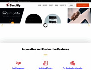 insimplify.com.au screenshot