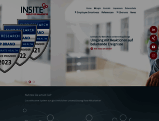 insite-interventions.com screenshot
