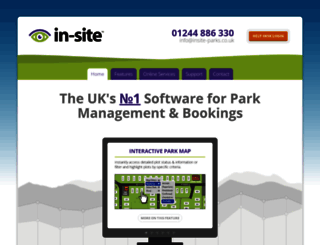 insite-parks.co.uk screenshot