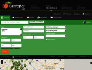 insite.georgia.org screenshot
