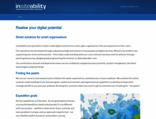 insiteability.com screenshot
