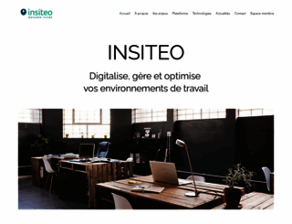 insiteo.com screenshot