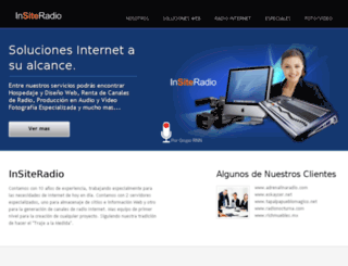 insiteradio.net screenshot
