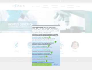 insitus.com.br screenshot