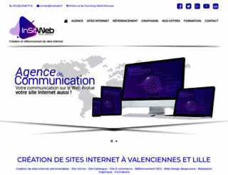 insitweb.fr screenshot